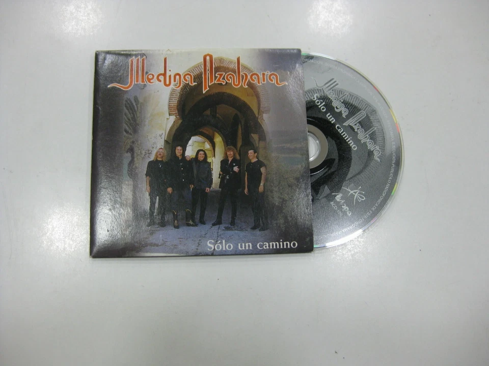 Medina Azahara Cd Single Spanisch Solo Ein Weg 1999 Promo - Bild 1 von 1