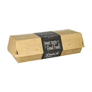 Papstar Baguetteboxen Pure Great Touches Bonjour Alimentaire En Papier 50 Pièce - Bild 1 von 1