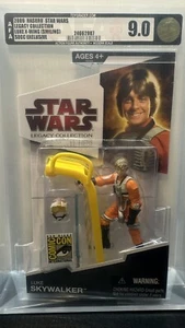 Star Wars Legacy Collection Luke X-Wing 2008 (sonriendo) SDDC sin clasificación AFA 9,0 - Imagen 1 de 12