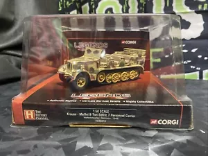 CORGI LEGENDS KRAUSS MAFFEI 8 TON SdKFZ 7 - WWII THE FALL OF GERMANY 1:50 SCALE - Picture 1 of 7