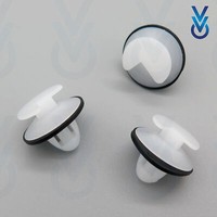 5pcs front door panel trim Clips pour Peugeot Bipper 9345.A1