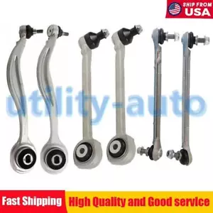 6pcs Front Suspension Control Arm Kit For Benz W204 X204 GLK300 GLK350 GLK250 US - Foto 1 di 2
