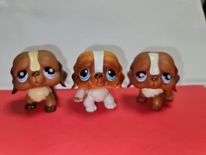 Littlest Pet Shop Authentic Saint St. Bernard DOG #76 #688 #729 LPS - Bild 1 von 3