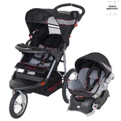Baby Trend Jogger Pants Stroller Combo Reborn Organizer Expedition Accessories - Image 1 of 4