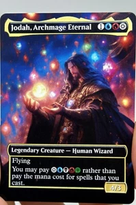 Tarjeta Proxy Jodah, Archimago Eterno con Arte Diseñado Personalizado - Imagen 1 de 2
