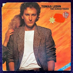 TOMAS LEDIN The Human Touch '82 POLAR Sweden press AGNETHA FALTSKOG (ABBA) EX+ - Picture 1 of 6