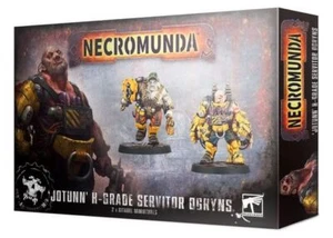 Necromunda Jotunn Grado H Servitore Ogryns Giochi Workshop Gang Underhive Ogryn - Foto 1 di 1