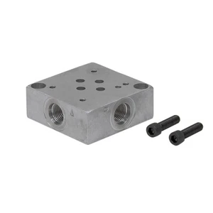 1 Station Series or Parallel Circuit D03 Manifold Subplate SFP10101 9-4070-1 - Picture 1 of 1