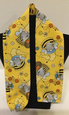 Bee Gnomes MD RN EMT LPN Stethoscope Cover Uniform Accessory - Image 1 of 4