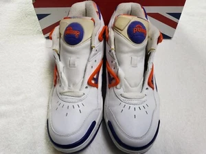 MICHAEL CHANG REEBOK PUMP COURT TRIUMPH II ORYGINALNE BUTY TENISOWE NOWE W PUDEŁKU ROZMIAR 8 - Zdjęcie 1 z 21