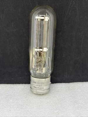Vintage General Electric 211 VT-4-C USA Vacuum Tube Untested - Image 1 of 4