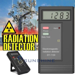 LCD EMF Meter Magnetic Field Detector Ghost Hunting Paranormal Equipment Tester - Picture 1 of 12
