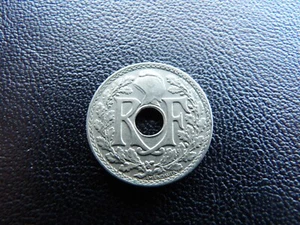 France Copper Nickel coin 10 Centimes 1938 year (15) - Picture 1 of 7