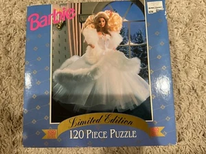 Barbie 1989 120 piezas rompecabezas nuevo sellado edición limitada 11 1/2" x 15 dorado - Imagen 1 de 2