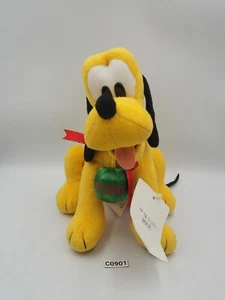 Pluto C0901 Tokyo Disney Resort Plush 7" Christmas 2008 Stuffed Toy Doll Japan - Picture 1 of 9