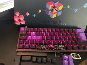 Ducky One 2 Mini Keyboard Cherry RGB Blue - Picture 1 of 11