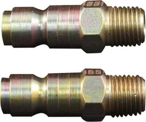 Milton 1809 1/4" MNPT P Estilo Enchufe - Caja de 10 - Imagen 1 de 3