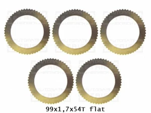 5x Stahllamelle wie; C8AZ-7B442-A ;von forward/direkt v.Automatikgetriebe BW12/8 - Picture 1 of 1