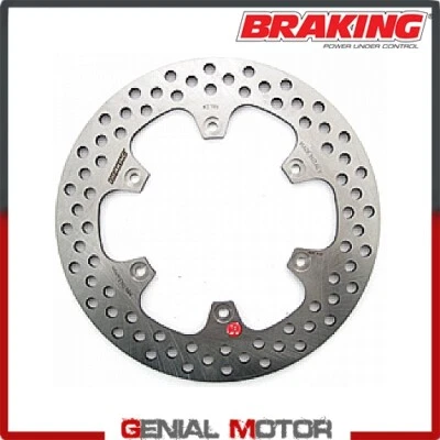 KT11RI Disco del freno Posterior Derecho Braking R-FIX para KTM XC G 2006 - Imagen 1 de 2