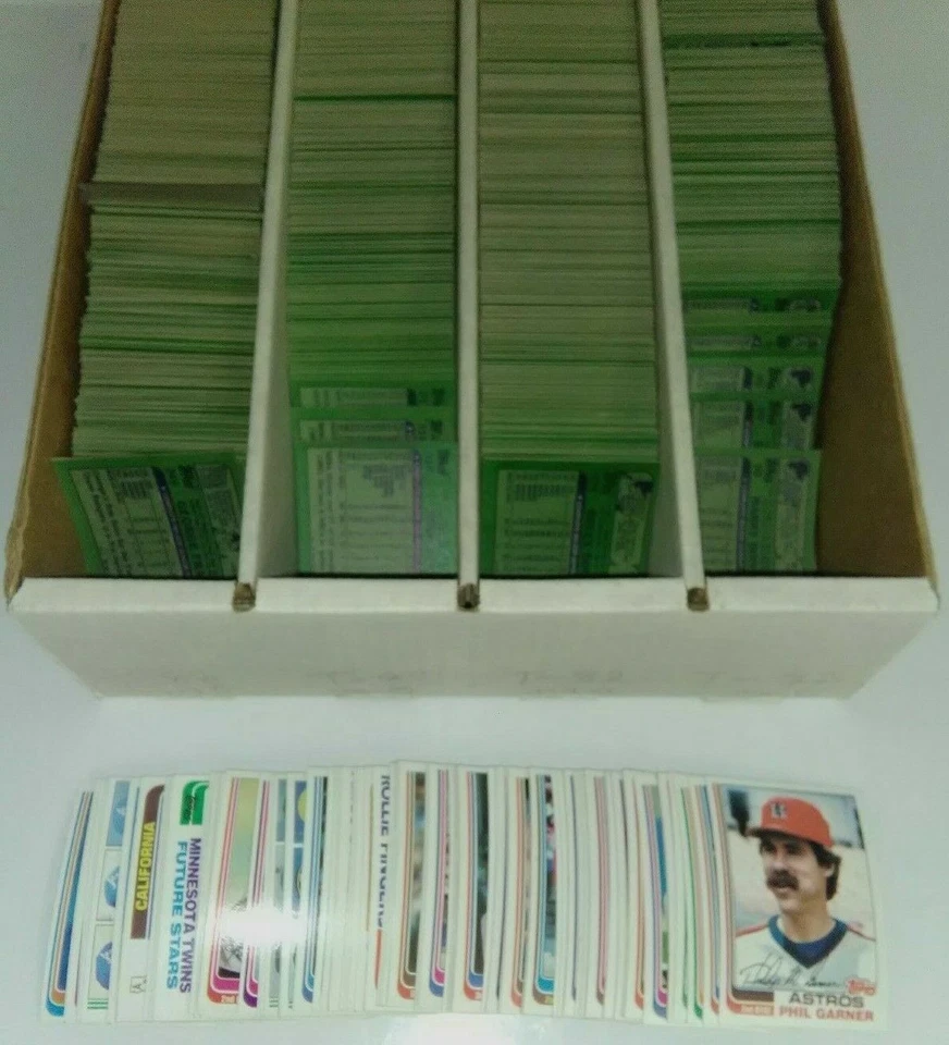 1982 Topps Baseball Cards Complete Your Set U-Pick (#'s 401-600) Nm-Mint - Image 1 of 1