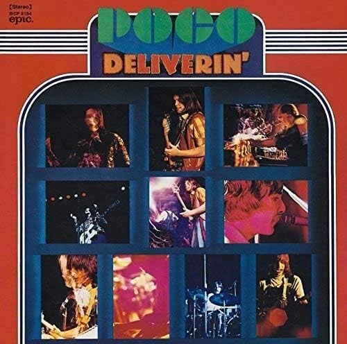 New Poco AOR Live 1970 CD "Deliverin" Japan OBI Foto 1 de 1