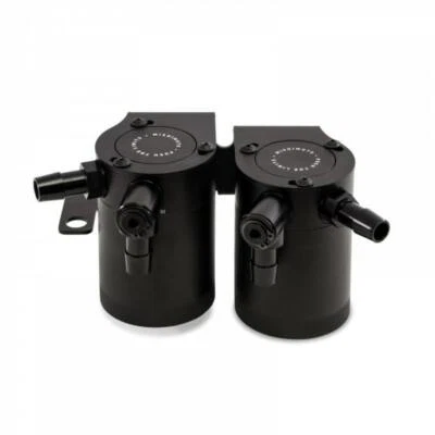 Sistema de latas de captura de aceite Mishimoto negro deflector para Nissan 370Z 2009-2020 VQ37VHR 2009-2020 Foto 1 de 4