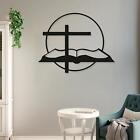 Metal Wall Decor Silhouette Wall Art Plaque For Garden Background Home