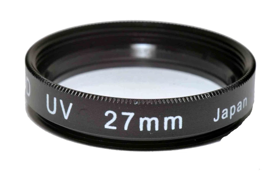 27mm UV Filter Made in Japan Kood High Quality Optical Glass - Image 1 of 1