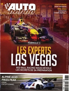 AUTO HEBDO Nr.2438 15.11.2023 ALPINE A110 PIKES PEAK PRESENTATION MACAU F3 - Bild 1 von 1