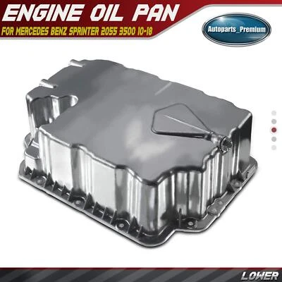 Lower Oil Pan For Mercedes Benz Sprinter 2010 - 2018 2500 3500 V6 3.0L - Image 1 of 4