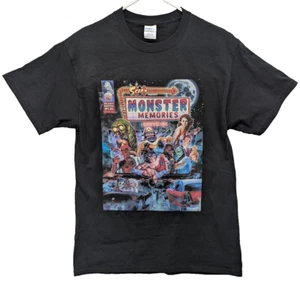 Scary Monster Memories Magazine Black T shirt Size Medium - Picture 1 of 6