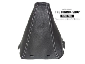 SCHALTMANSCHETTE FÜR NISSAN NAVARA D40 05-09 SCHALTSACK LEDER NAHT WEISS - Bild 1 von 4