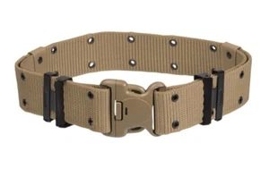 US LC2 Lochkoppel mit Duraflex Schnalle Tactical Belt Koppel coyote - Bild 1 von 2