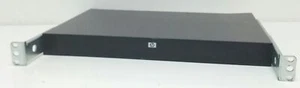 HP 408965-001 16 Ports KVM Switch + Brackets - Picture 1 of 5
