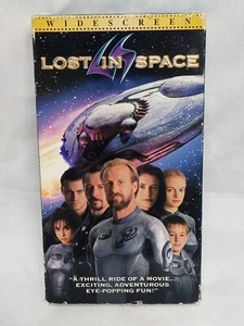 Lost in Space Starring William Hurt, Gary Oldman - VHS Tape for VCR - Picture 1 of 6