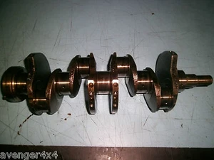 LAND ROVER FREELANDER L SERIE ROVER DI DIESELMOTOR KURBELWELLE LEF101080 - Bild 1 von 4