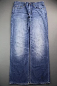 Jeans uomo 2012 Banana Republic dritto effetto invecchiato lavaggio medio taglia 32x30 - Foto 1 di 9