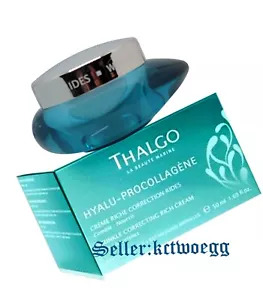 Thalgo Hyalu-ProCollagene Wrinkle Correcting Rich Cream 50ml Free Postage - Picture 1 of 1