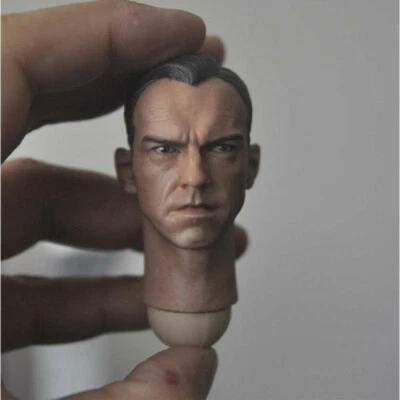 Delicate Painting Hot 1/6 The Red Skull Hugo Weaving Head Sculpt Fit 12" Figure - Image 1 of 4