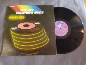 Slim & Supreme Angels Golden Hits 1981 LP - Picture 1 of 1