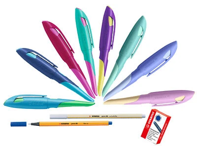 Ergonomischer Schulfüller für Rechtshänder - STABILO EASYbirdy