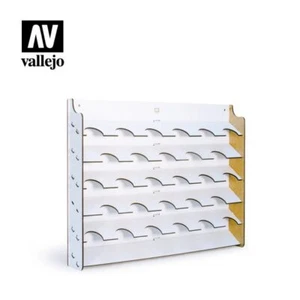 Wall Mounted Paint Display for 35ml/1.18 fl.oz or 60ml/2.02 fl.oz (28 bottles) - Bild 1 von 1