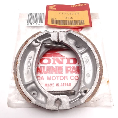 Zapatas de freno Honda CT90 CT200 XL100 CR80R XL80S XL12S XR200 43120-365-672 NUEVAS #2 Foto 1 de 4