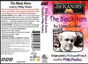 BLACK HORN by Clare Cooper Audio Cassette BBC TV Read by Philip Madoc - Picture 1 of 1
