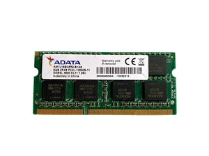 ADATA 8GB 2Rx8 PC3L-12800S-11 Memory (DDR3L-1600) for laptop - Picture 1 of 1