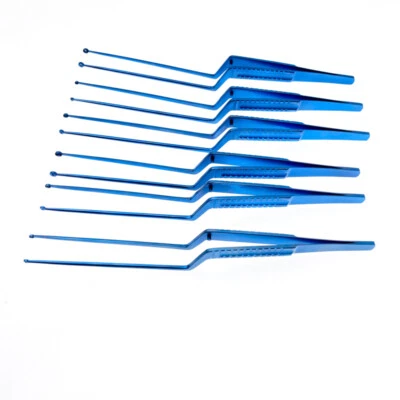 Pinzas de extracción de tumores Pinzas dentadas de agarre de tumores Instrumentos de neurocirugía Foto 1 de 4