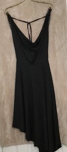 Peppermayo Vena Beaded Midi Dress Size 2 Black NWT - Picture 1 of 11