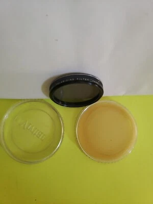 VIVITAR 58mm. Circular Polarizer Filter - Image 1 of 3