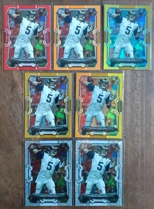 Nick Foles SB LII MVP 2015 Bowman #87 rifrattori arcobaleno 7 carte /25/50/75 - Foto 1 di 6