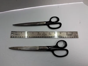 2 Pair Deluxe Kleencut 109S 10" & 109S 9" - Picture 1 of 4